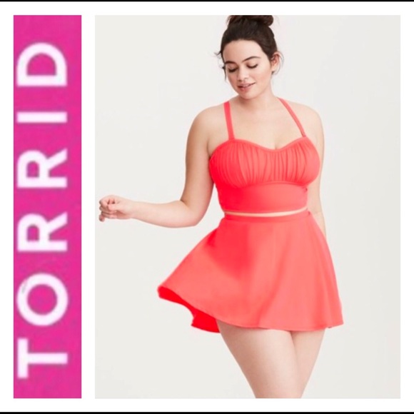 torrid Other - 🐠 !NEW! Size 2 Torrid dubarry coral bikini Top 🐠